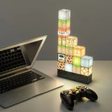 MINECRAFT BUILDING BLOCK LIGHT BDP PALADONE