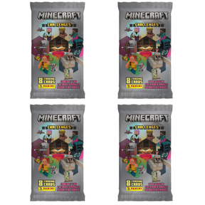 Panini - Minecraft Challenges - 4xBooster Pack Panini