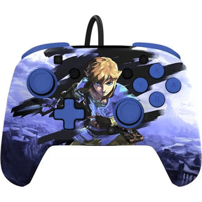 PDP Rematch Wired controller - Zelda Warrior Link PDP