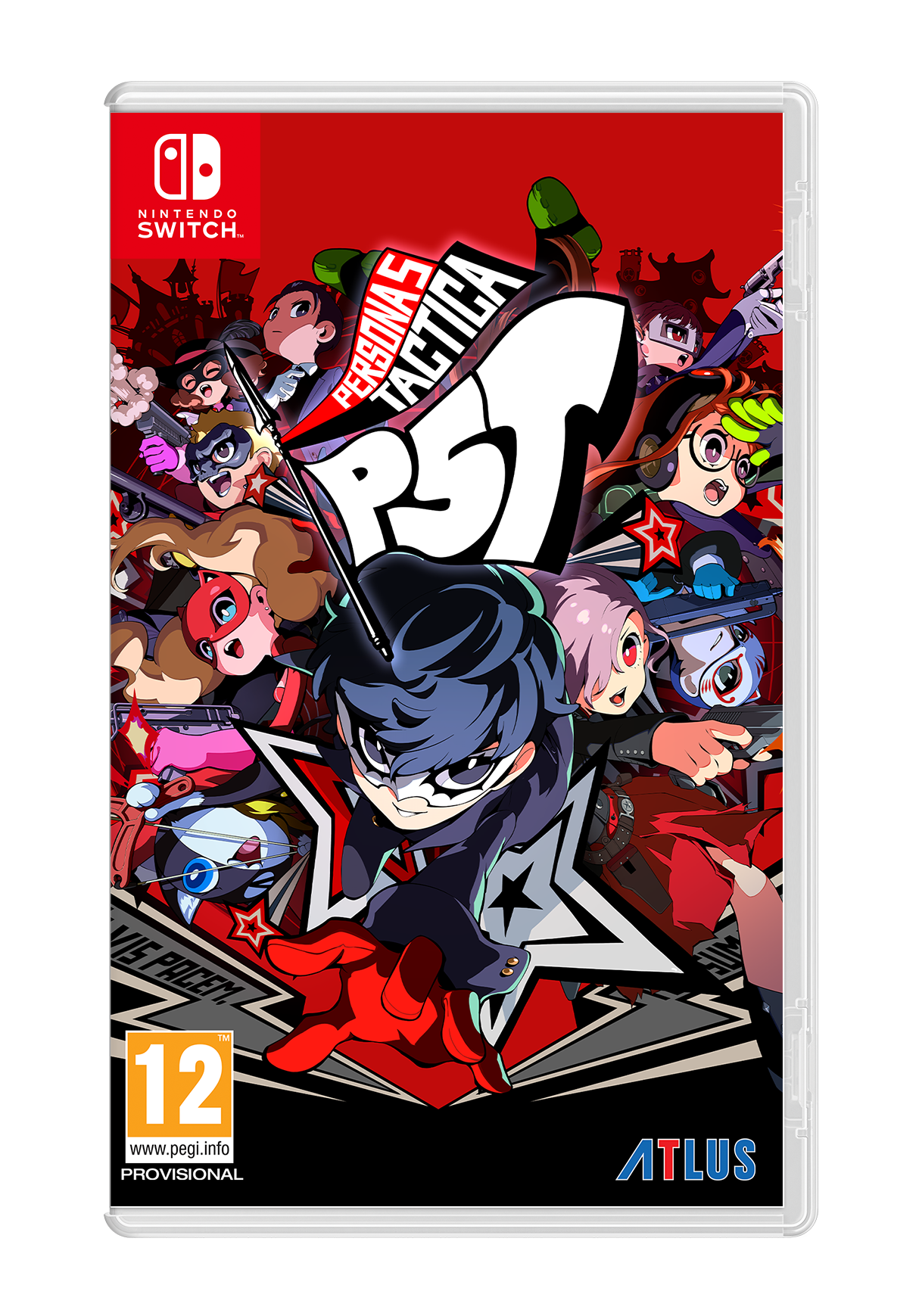 Persona 5 Tactica