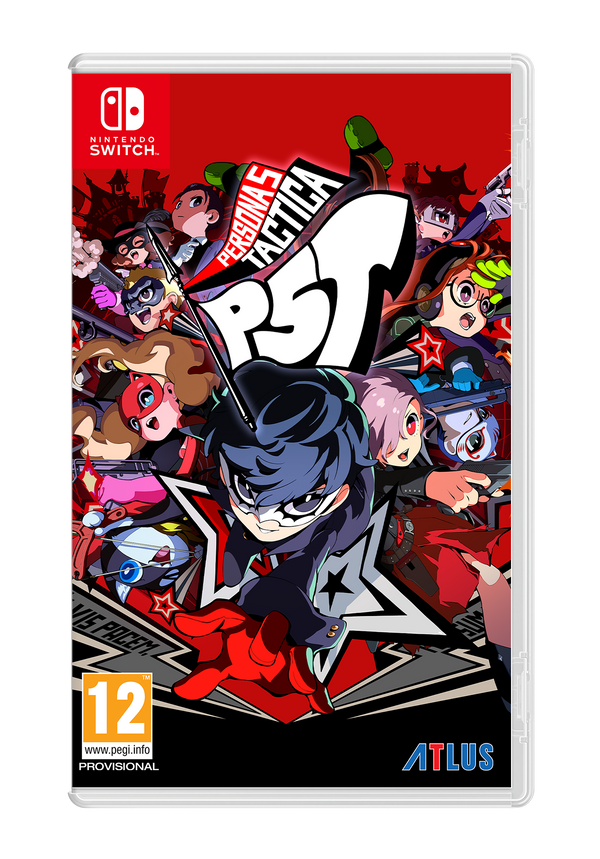 Persona 5 Tactica - Nintendo Switch