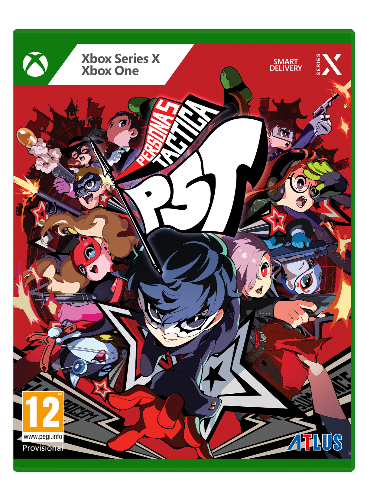 Persona 5 Tactica Sega