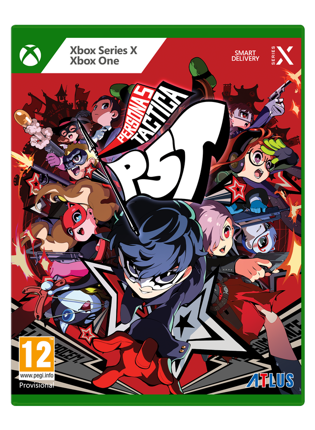 Persona 5 Tactica Sega