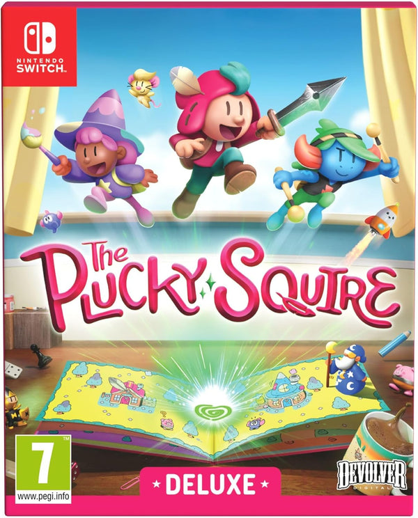 Den modige väpnaren (Deluxe Edition) Nintendo Switch