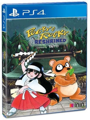 Pocky & Rocky Reshrined Limited Edition (Strictly Limited) – PS4 – produktbillede