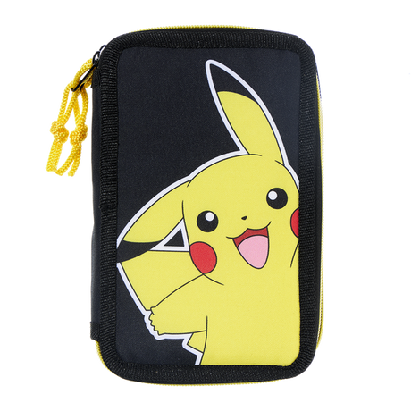 Pokémon – 2‑Compartment Filled Pencil Case (161608516) Pokémon