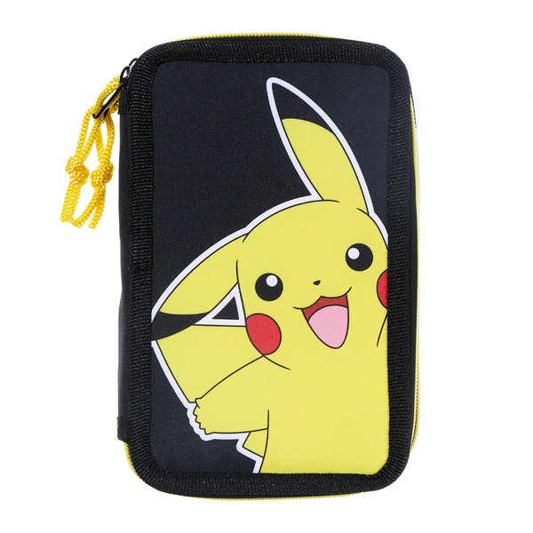 Pokémon – 2‑Compartment Filled Pencil Case (161608516) Pokémon