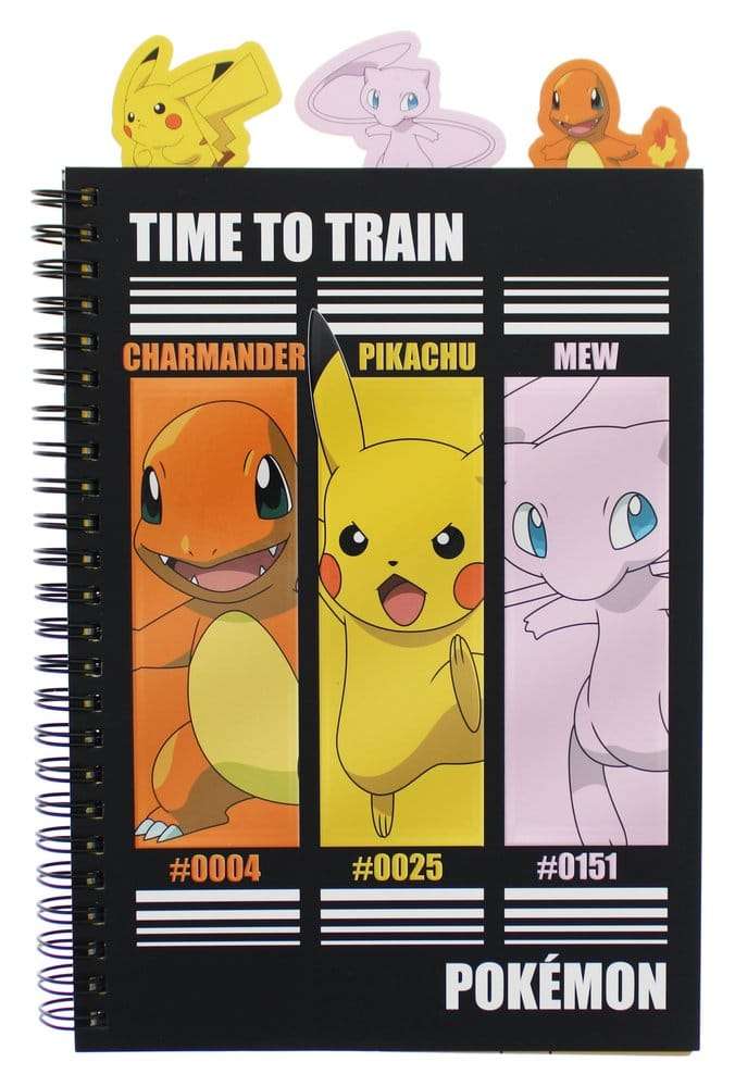 Pokemon - A5 Notebook Time To Train! Mad Monkey