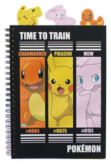 Pokemon - A5 Notebook Time To Train! Mad Monkey