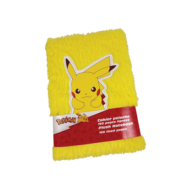 Pokémon – A5 Plush Notebook – 15 × 21 cm (1616063-251POK107PLU) Pokémon