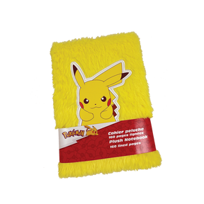 Pokémon – A5 Plush Notebook – 15 × 21 cm (1616063-251POK107PLU) Pokémon