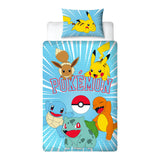 Pokémon – Adult Bedding Set 140x200 (POK1072) Pokémon