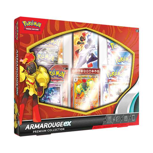 Pokémon - Armarouge ex Premium Collection (POK85752) Pokémon