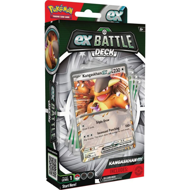 Pokemon - Battle Deck EX - Kangaskhan Pokémon