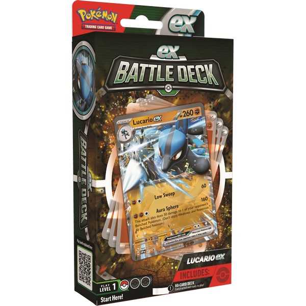 Pokémon – Battle Deck EX - Lucario Pokémon