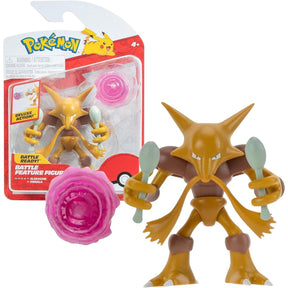 Pokémon - Battle Feature Figure Alakazam - (PKW3036) Pokémon