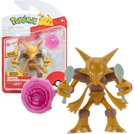 Pokémon - Battle Feature Figure Alakazam - (PKW3036) Pokémon