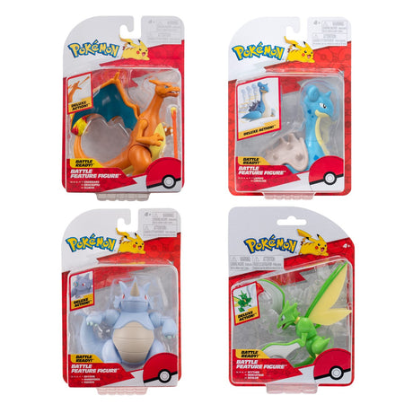 Pokemon - Battle Feature Figure Assorted (95135-19) Pokémon