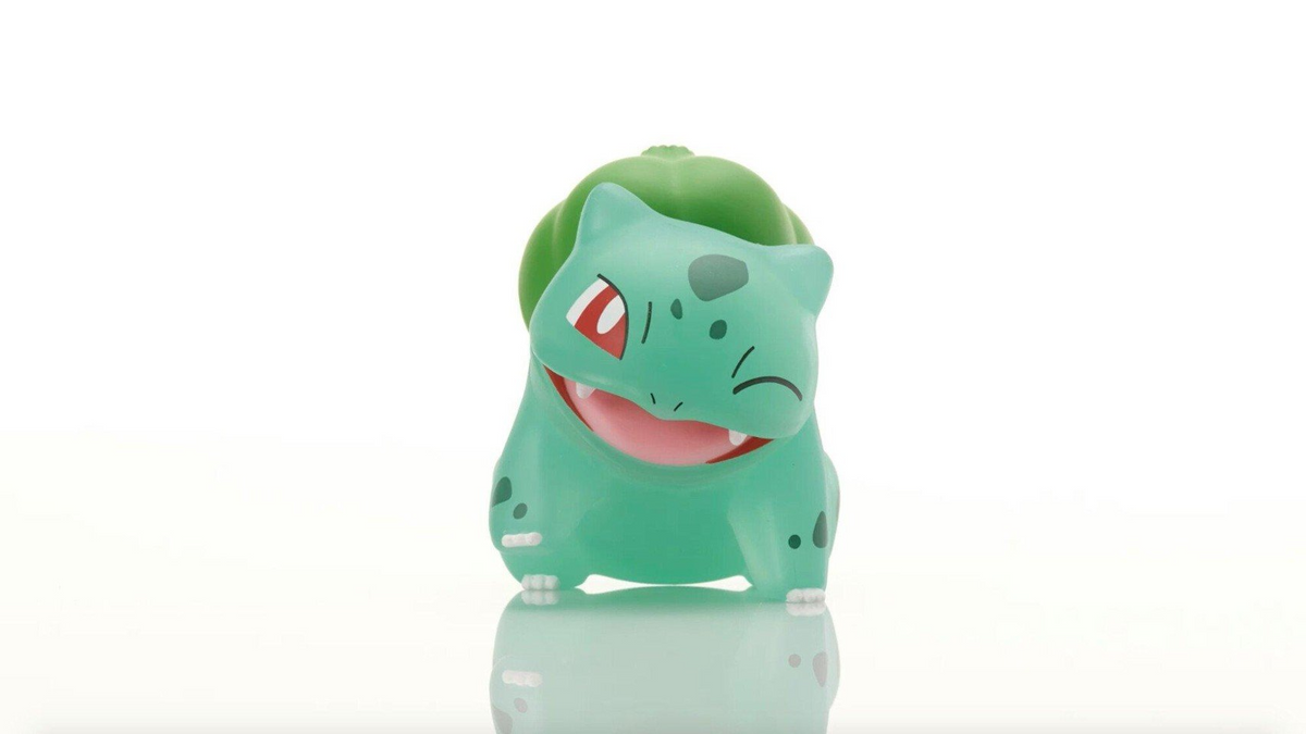 Pokemon Translucent Pokémon - Battle Figure - Translucent Bulbasaur (PKW2403) – Geekd