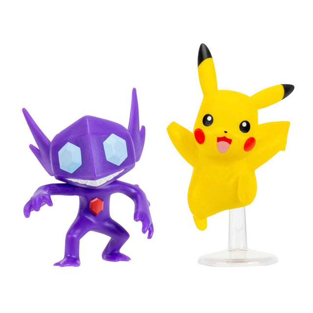 Pokémon - Battle Figure 2 pack - Sableye & Pikachu (PKW4062) Pokémon
