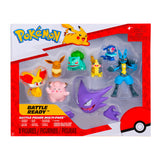 Pokémon - Battle Figure 8 Pack (PKW4101) Pokémon