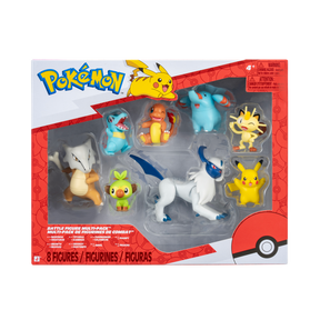 Pokémon - Battle Figure 8 Pack (PKW4568) Pokémon