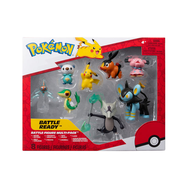Pokémon - Stridsfigur 8-pack (PKW3615)