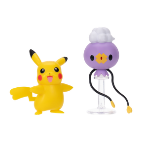 Pokémon - Battle Figure Drifloon & Pikachu (PKW4531) Pokémon