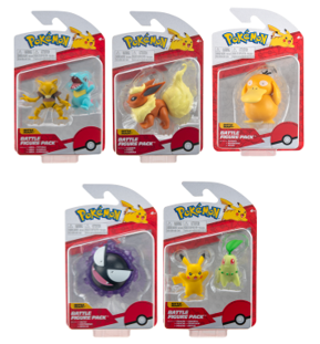 Pokémon - Battle Figure Pack Ass. (95007_10) Pokémon