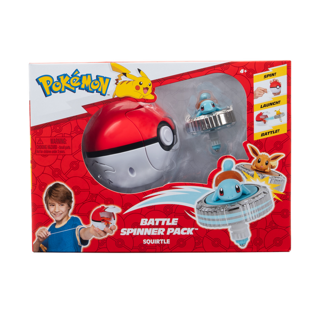 Pokémon - Battle Spinner Squirtle (PKW4400) Pokémon