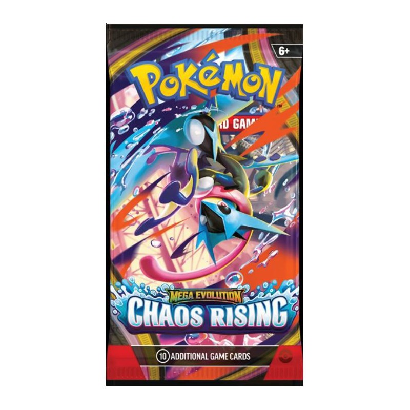 Pokémon Booster Pack – ME04 Mega Evolution: Chaos Rising Pokemon