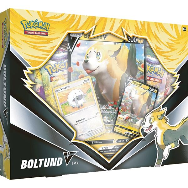 Pokemon - Box V - Boltund V (POK85118) Pokémon