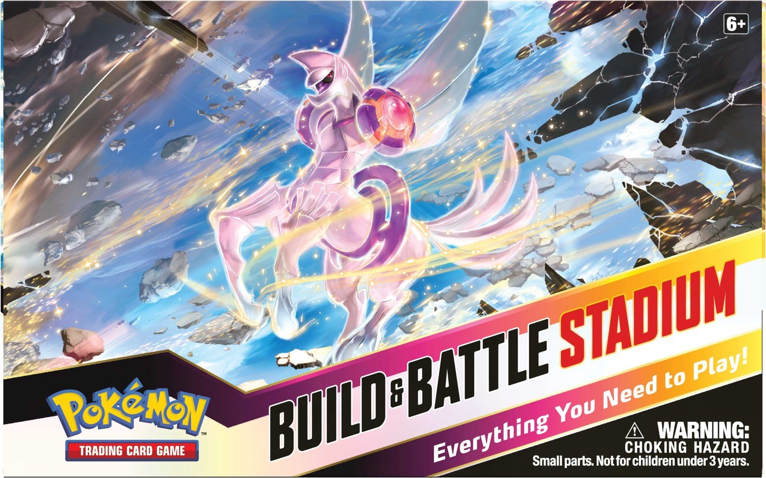 Pokemon - Build & Battle Stadium (POK85040)