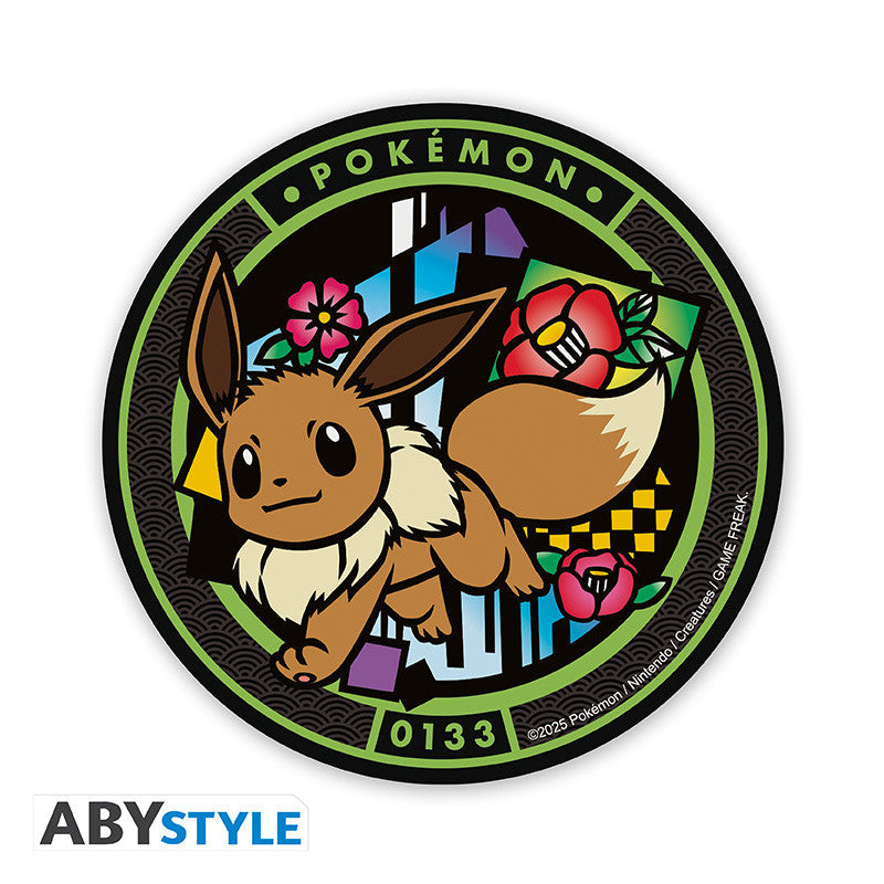 Pokemon - Ceramic Coaster (Evee) Abysse