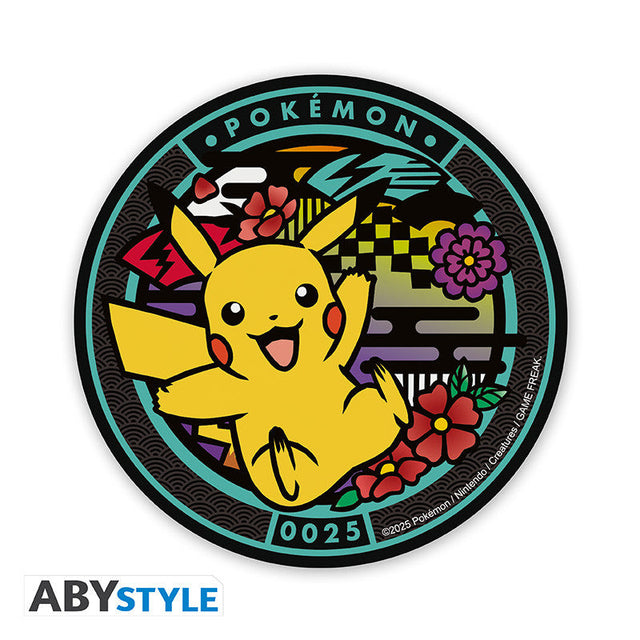 Pokemon - Cermic Coaster (Pikachu) Abysse