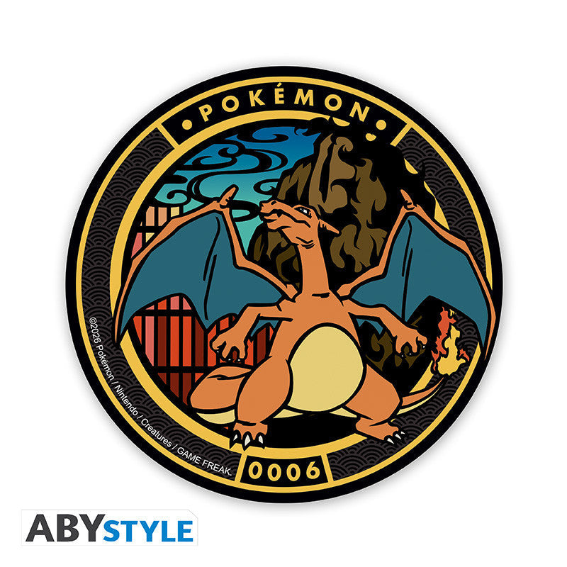 Pokemon - Charizard Ceramic Coaster Abysse