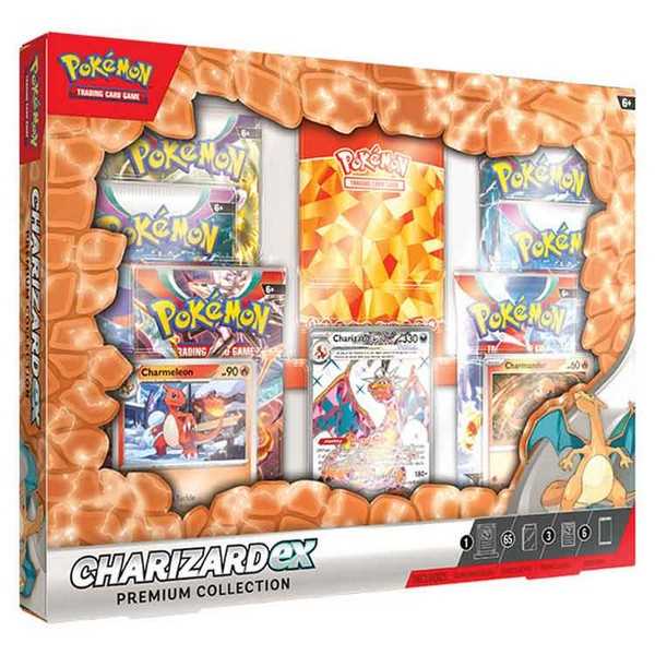 Pokemon - Charizard ex Premium Collection (POK85323) Pokémon