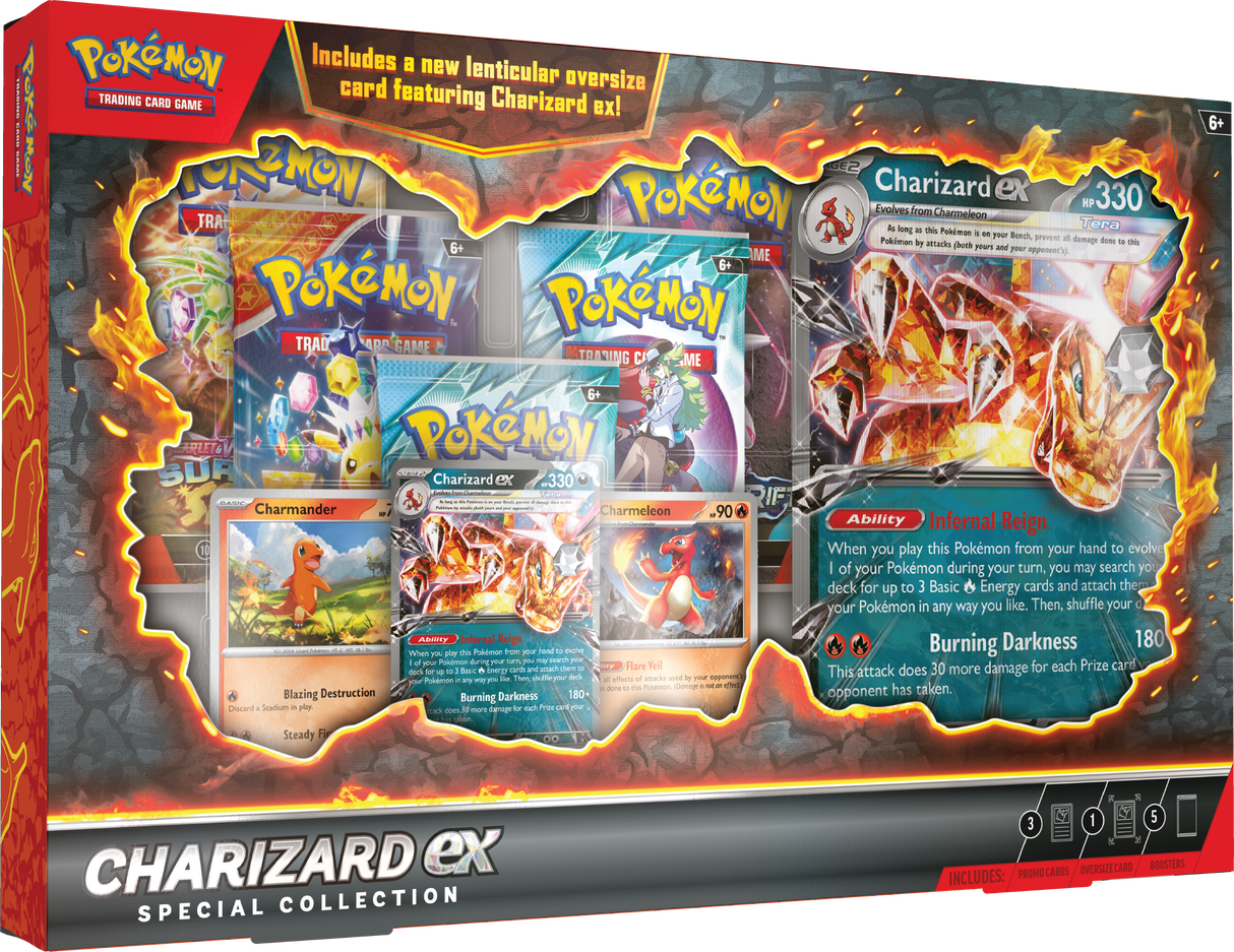 Pokemon - Charizard ex Special Collection (POK10417) Pokémon