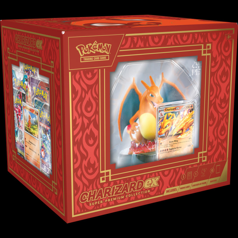 Pokemon - Charizard ex Super-Premium Collection (POK11200) Pokémon