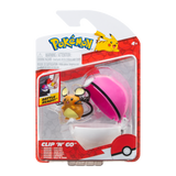 Pokémon - Clip N Go - Assorteret (95057-15)