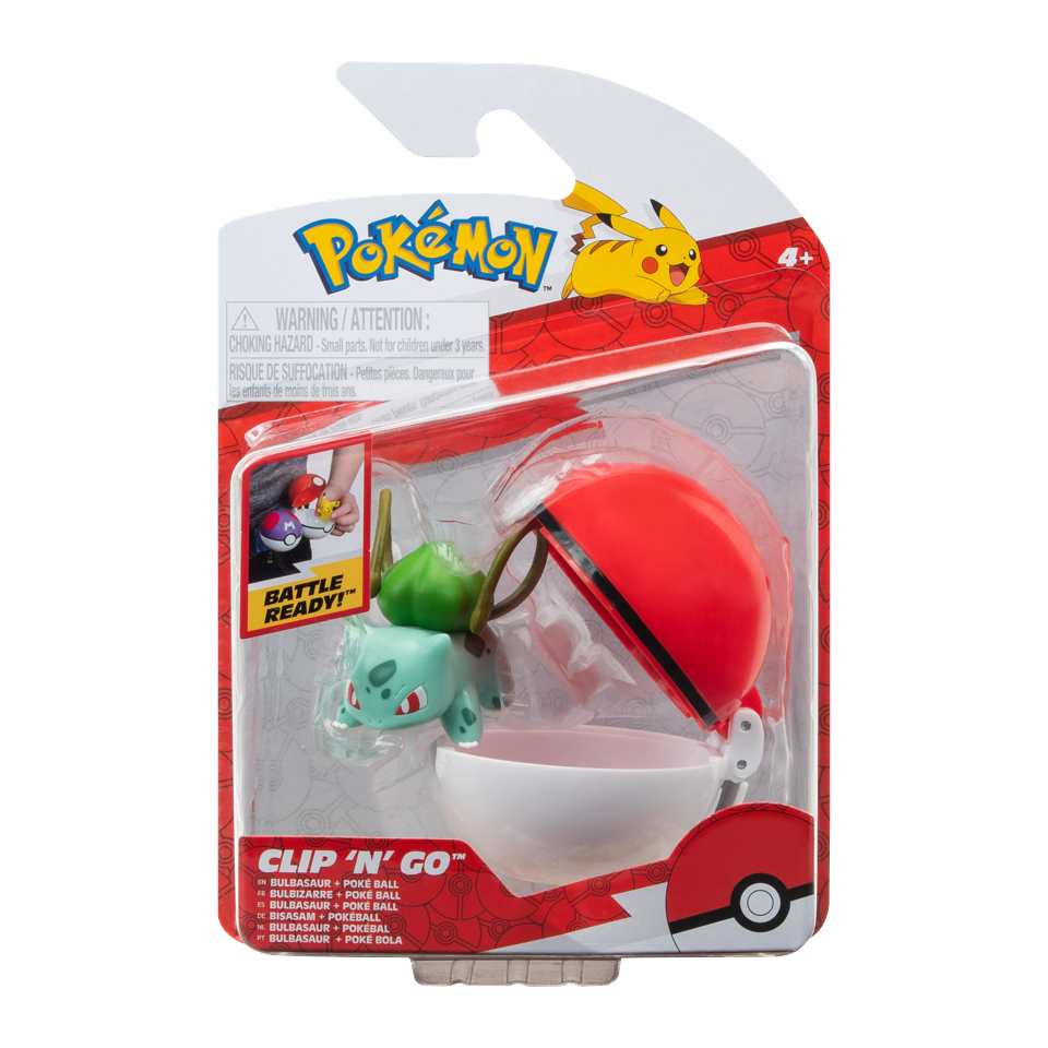 Pokémon - Clip N Go - Assorteret (95057-15)