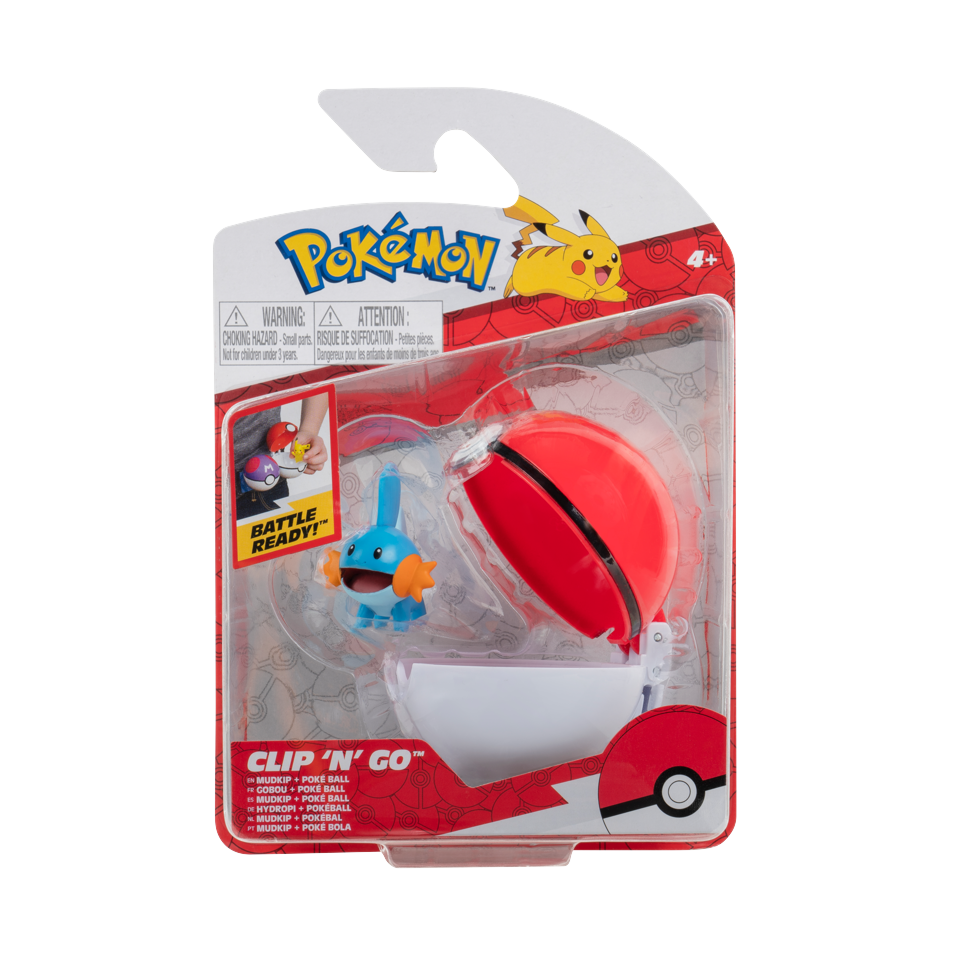 Pokémon - Clip N Go - ASS (95057-11)