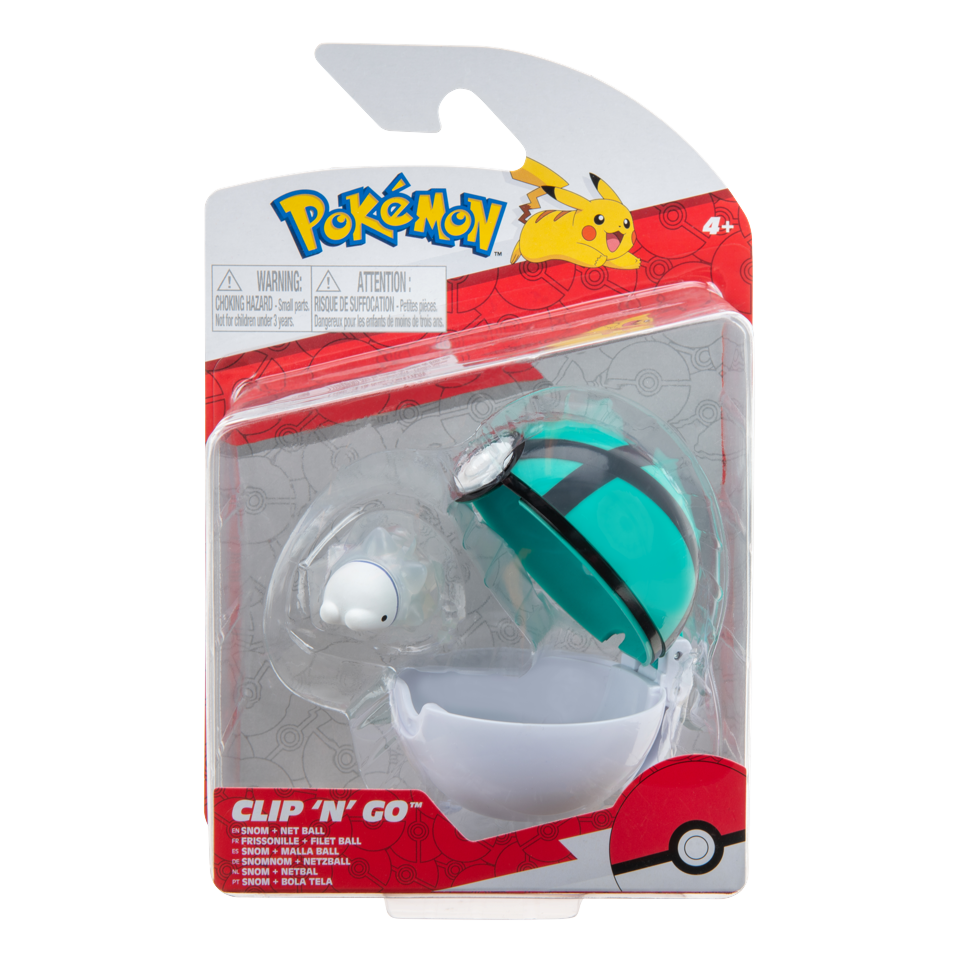 Pokémon - Clip N Go - ASS (95057-11)