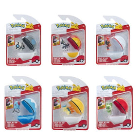 Pokémon - Clip N Go Asst. (95057-20) Pokémon