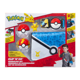 Pokémon - Clip N Go Bandolier Set Pikachu (PKW4171) Pokémon