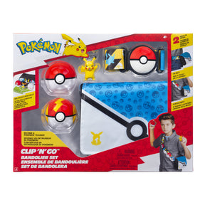Pokémon - Clip N Go Bandolier Set Pikachu (PKW4171) Pokémon