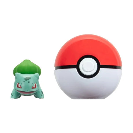 Pokémon Pokemon - Clip N Go Bulbasaur med Poke Ball (PKW3634)