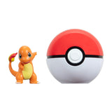 Pokemon - Clip N Go Charmander With Poke Ball (PKW3635) Pokémon