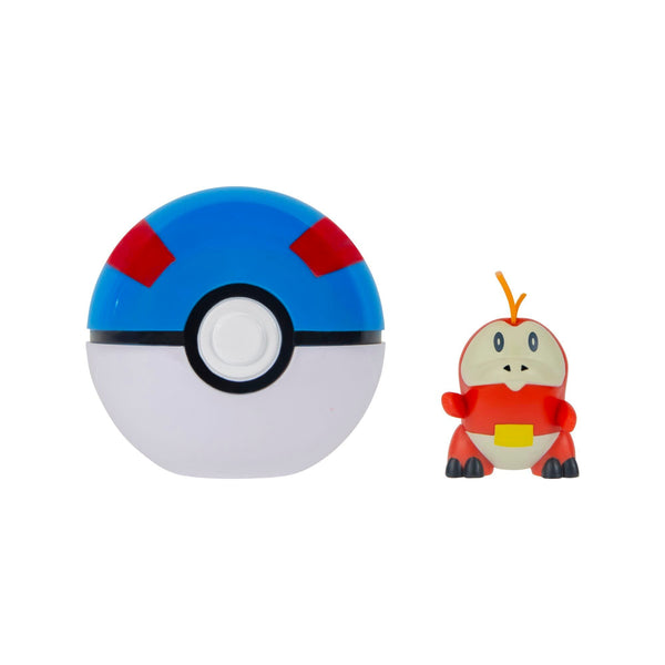 Pokémon - Clip N Go Fuecoco with Great Ball (PKW4156)