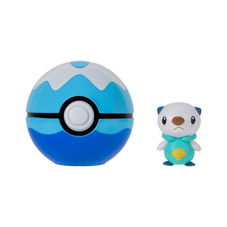 Pokémon - Clip N Go Oshawolt Dive Ball W21 (PKW4158) Pokémon